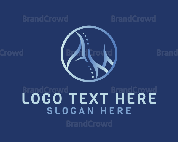 Elegant Letter AM Monogram Logo