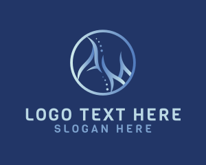 Elegant Letter AM Monogram Logo