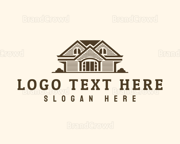 Home Property Real Estate Logo