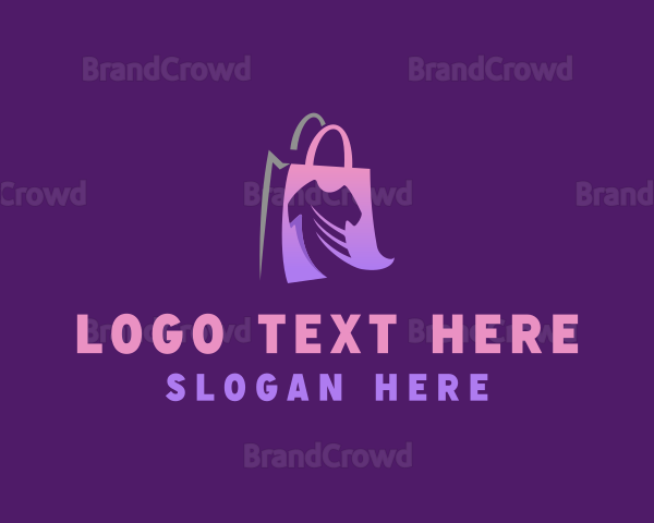 Clothing Boutique Shopping Logo