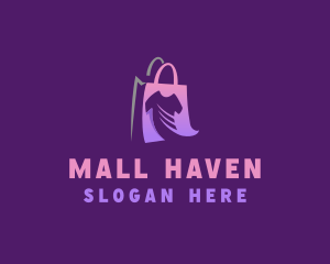 Shopping Mall - Clothing Boutique Shopping logo design