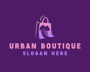 Shop - Clothing Boutique Shopping logo design