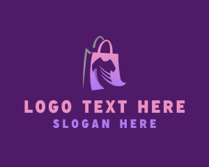 Grocery - Clothing Boutique Shopping logo design