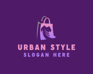 Shop - Clothing Boutique Shopping logo design