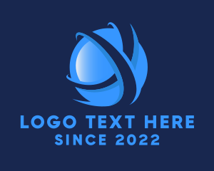 Global - Blue Global Business logo design