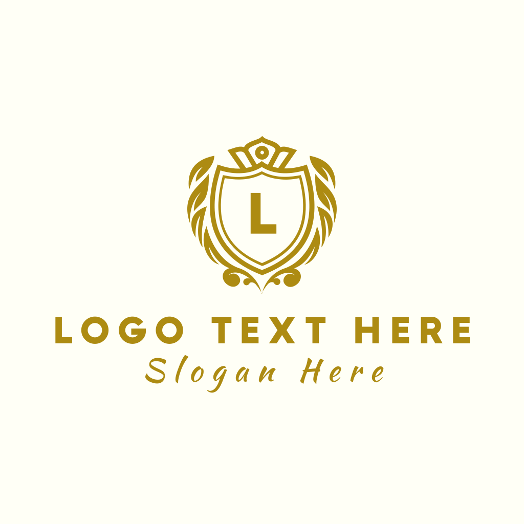 Premium Crown Badge Letter Logo | BrandCrowd Logo Maker