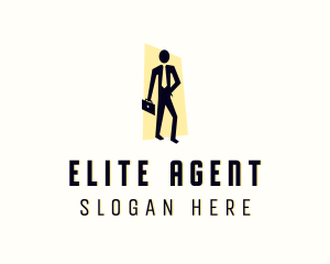 Agent - Employee Recruitment Agency logo design