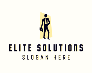Executive - Employee Recruitment Agency logo design
