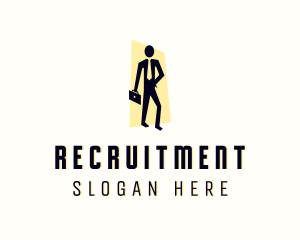 Employee Recruitment Agency logo design