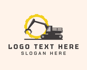 Cog - Cog Forestry Heavy Equipment logo design