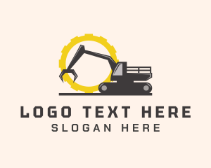 Cog Forestry Heavy Equipment  Logo