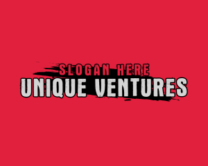 Unique Grunge Company logo design