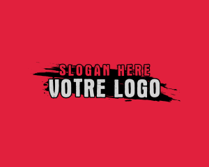 Scary - Unique Grunge Company logo design