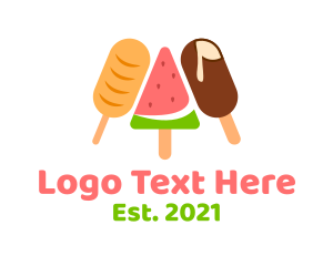 Eatery - Summer Food Eatery logo design