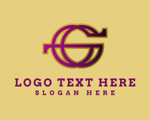 Company - Luxurious Traditional Agency logo design