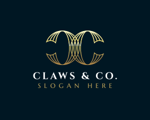 Luxury Professional Letter C logo design