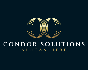 Luxury Professional Letter C logo design