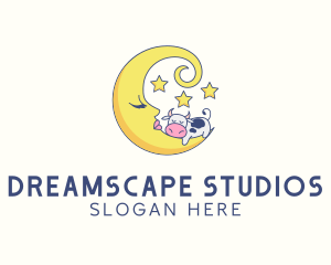 Dream - Lunar Dream Moon logo design