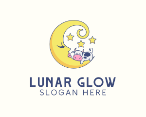 Lunar Dream Moon logo design