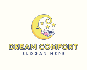 Lunar Dream Moon logo design