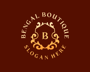 Royal Crest Boutique logo design