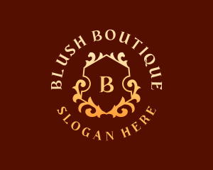 Royal Crest Boutique logo design