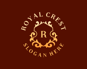 Royal Crest Boutique logo design