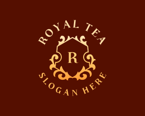 Royal Crest Boutique logo design