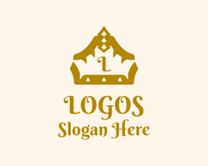 Kingdom - Fashion Crown Jewelry logo design