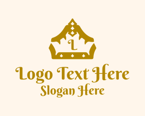 Letter - Fashion Crown Jewelry logo design