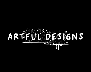 Paint Graffiti Art logo design