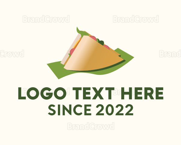 Snack Bar Sandwich Logo