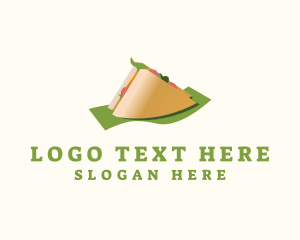 Hub - Snack Bar Sandwich logo design