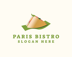 Snack Bar Sandwich  logo design