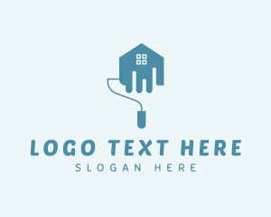 Home - Home Paint Renovation logo design