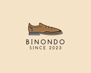 Shoemaking - Oxford Leather Shoe logo design