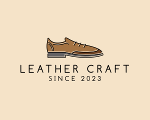 Oxford Leather Shoe logo design