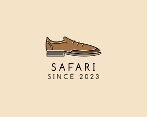 Sneaker - Oxford Leather Shoe logo design