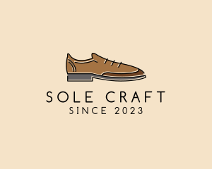 Oxford Leather Shoe logo design