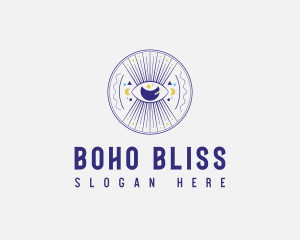 Boho - Mystical Boho Eye logo design