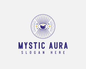 Mystical Boho Eye logo design