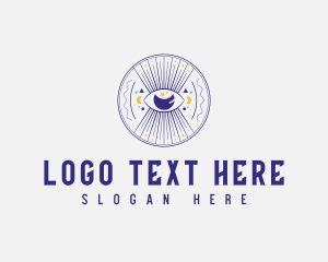 Astrology - Mystical Boho Eye logo design