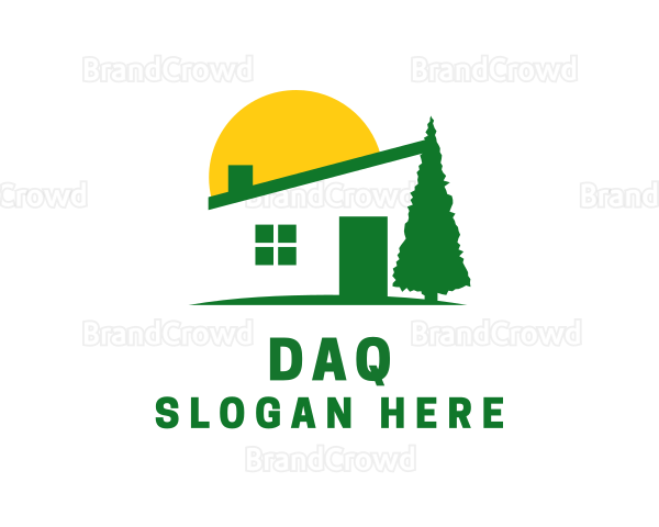 Home Residence Contractor Logo