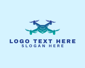 Surveillance Drone Pilot logo design