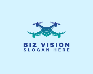 Surveillance Drone Pilot logo design