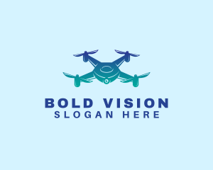 Surveillance Drone Pilot logo design