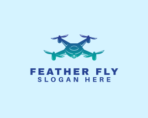 Surveillance Drone Pilot logo design