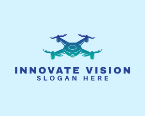 Surveillance Drone Pilot logo design