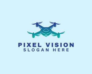 Surveillance Drone Pilot logo design