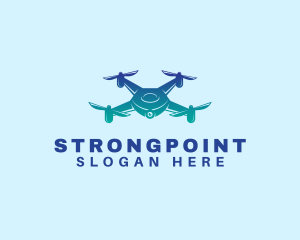 Drone - Surveillance Drone Pilot logo design